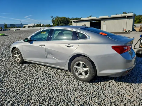 1G1ZB5ST2JF277570 2018 CHEVROLET MALIBU - Image 2