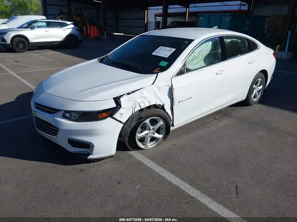 1G1ZB5ST2JF278461 2018 CHEVROLET MALIBU - Image 2