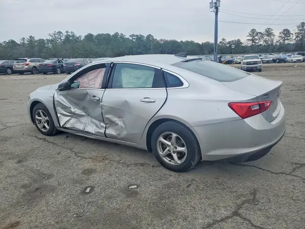 1G1ZB5ST2JF280243 2018 CHEVROLET MALIBU - Image 2