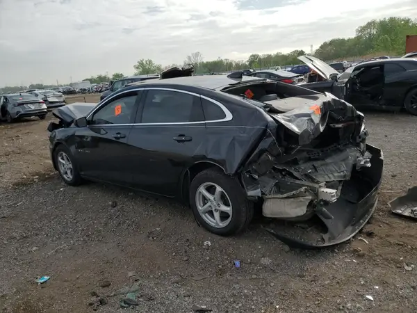 1G1ZB5ST2JF280856 2018 CHEVROLET MALIBU - Image 2