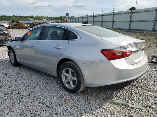 1G1ZB5ST2JF281084 2018 CHEVROLET MALIBU - Image 2