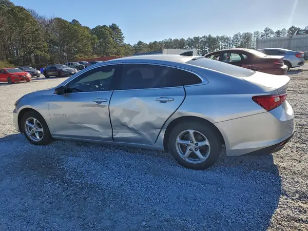 1G1ZB5ST2JF281702 2018 CHEVROLET MALIBU - Image 2