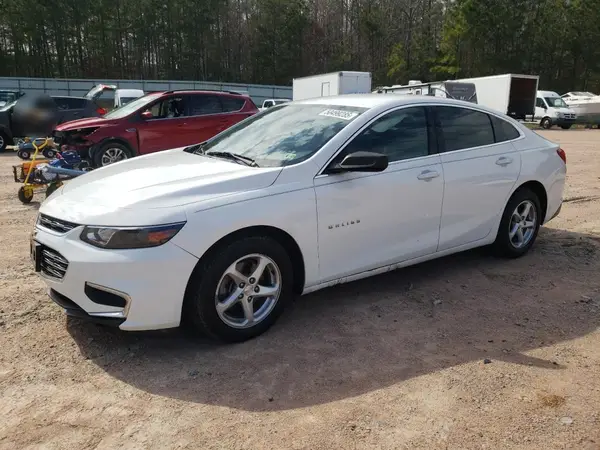 1G1ZB5ST2JF284440 2018 CHEVROLET MALIBU - Image 1