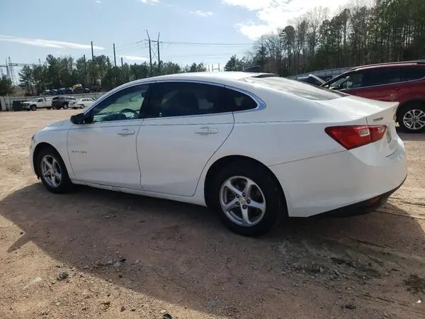 1G1ZB5ST2JF284440 2018 CHEVROLET MALIBU - Image 2