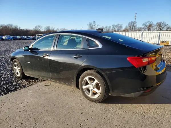 1G1ZB5ST2JF288343 2018 CHEVROLET MALIBU - Image 2