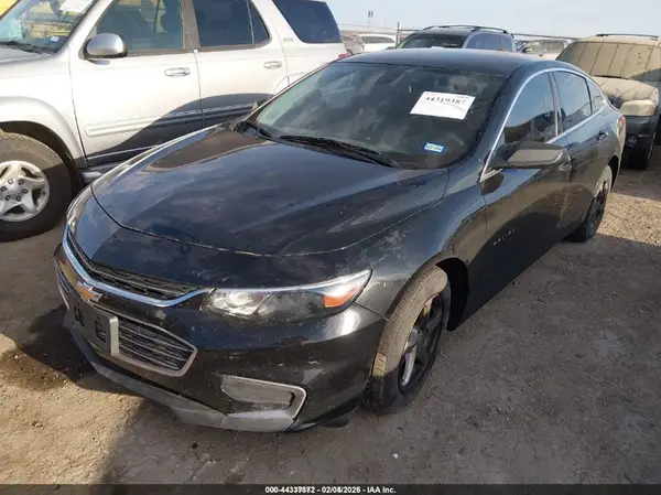 1G1ZB5ST2JF289430 2018 CHEVROLET MALIBU - Image 2