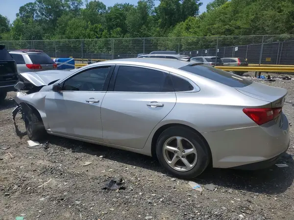 1G1ZB5ST2JF290352 2018 CHEVROLET MALIBU - Image 2