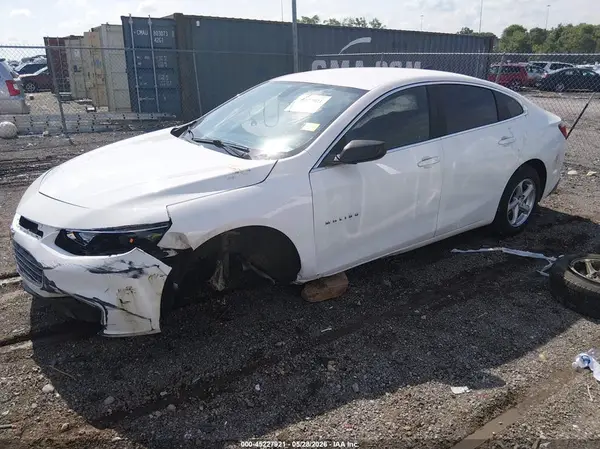 1G1ZB5ST2JF291453 2018 CHEVROLET MALIBU - Image 2
