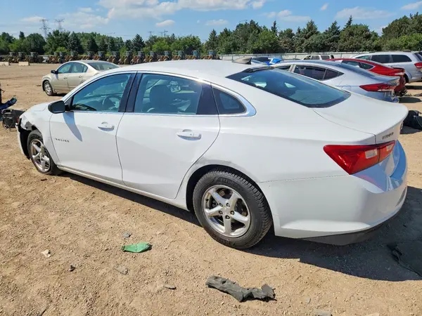 1G1ZB5ST2JF292456 2018 CHEVROLET MALIBU - Image 2