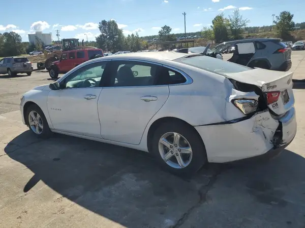 1G1ZB5ST2KF118839 2019 CHEVROLET MALIBU - Image 2