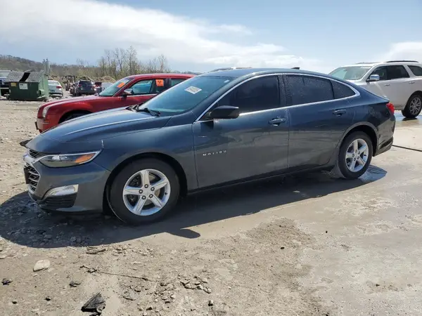 1G1ZB5ST2KF122163 2019 CHEVROLET MALIBU - Image 1