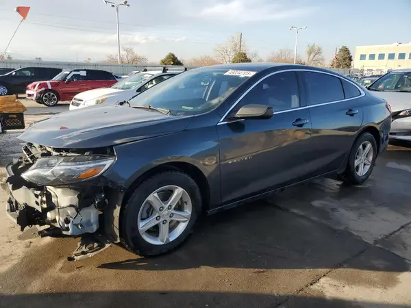 1G1ZB5ST2KF129050 2019 CHEVROLET MALIBU - Image 1