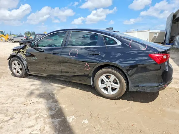 1G1ZB5ST2KF142719 2019 CHEVROLET MALIBU - Image 2