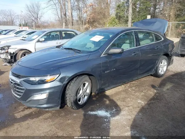 1G1ZB5ST2KF143871 2019 CHEVROLET MALIBU - Image 2