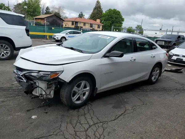 1G1ZB5ST2KF147516 2019 CHEVROLET MALIBU - Image 1