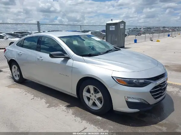 1G1ZB5ST2KF155793 2019 CHEVROLET MALIBU - Image 1