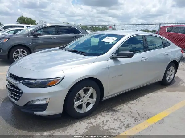 1G1ZB5ST2KF155793 2019 CHEVROLET MALIBU - Image 2