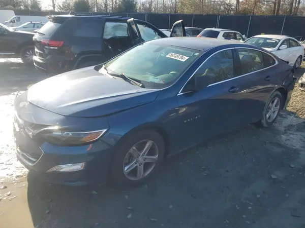 1G1ZB5ST2KF156345 2019 CHEVROLET MALIBU - Image 1