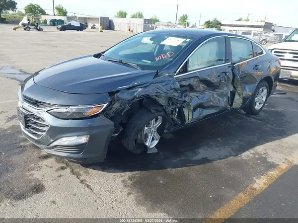 1G1ZB5ST2KF184422 2019 CHEVROLET MALIBU - Image 2
