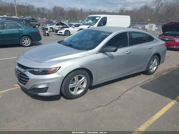 1G1ZB5ST2KF188535 2019 CHEVROLET MALIBU - Image 2