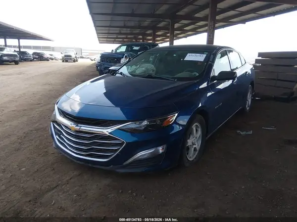 1G1ZB5ST2KF190608 2019 CHEVROLET MALIBU - Image 2