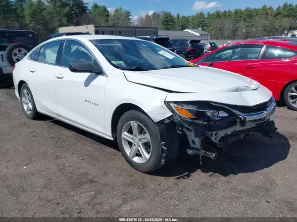 1G1ZB5ST2KF191547 2019 CHEVROLET MALIBU - Image 1