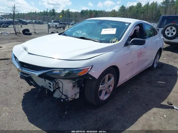 1G1ZB5ST2KF191547 2019 CHEVROLET MALIBU - Image 2
