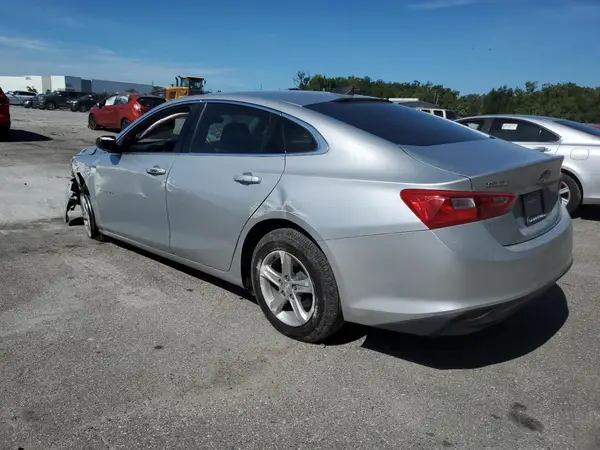 1G1ZB5ST2KF200540 2019 CHEVROLET MALIBU - Image 2