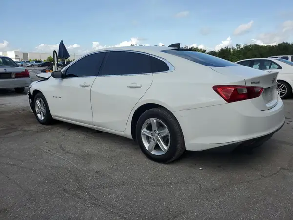 1G1ZB5ST2KF203650 2019 CHEVROLET MALIBU - Image 2