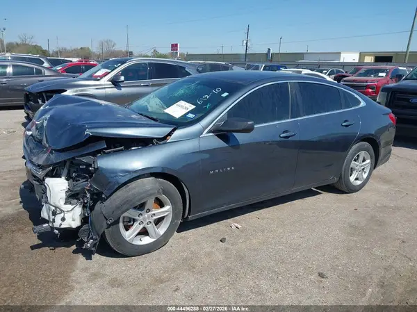 1G1ZB5ST2KF206743 2019 CHEVROLET MALIBU - Image 2