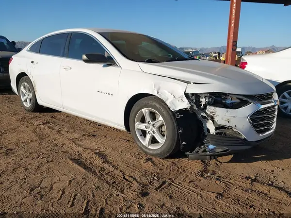 1G1ZB5ST2KF222909 2019 CHEVROLET MALIBU - Image 1