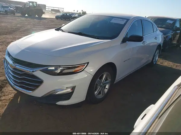 1G1ZB5ST2KF222909 2019 CHEVROLET MALIBU - Image 2