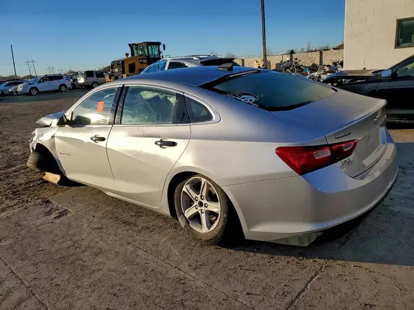1G1ZB5ST2LF016166 2020 CHEVROLET MALIBU - Image 2
