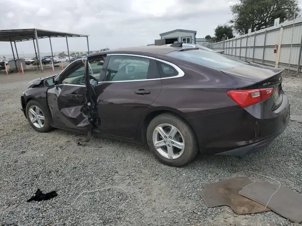 1G1ZB5ST2LF021657 2020 CHEVROLET MALIBU - Image 2