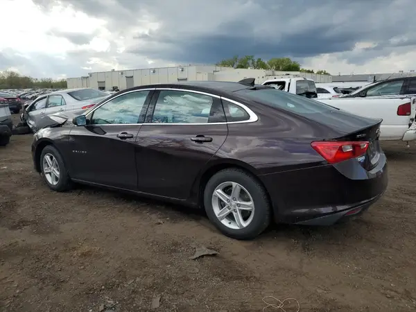 1G1ZB5ST2LF114484 2020 CHEVROLET MALIBU - Image 2