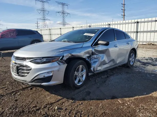 1G1ZB5ST2LF118129 2020 CHEVROLET MALIBU - Image 1