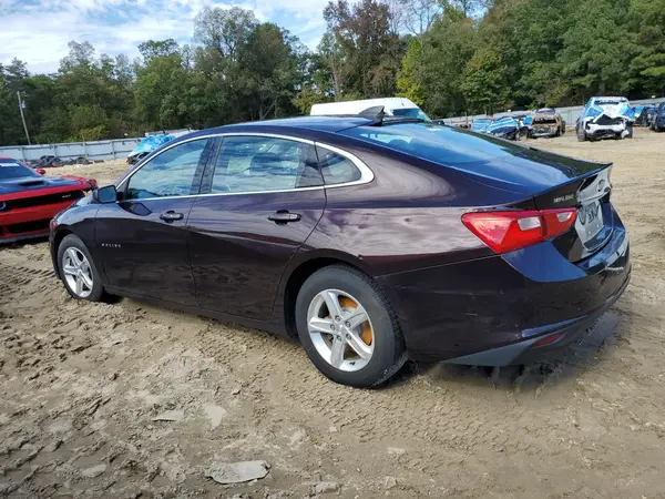 1G1ZB5ST2LF118521 2020 CHEVROLET MALIBU - Image 2