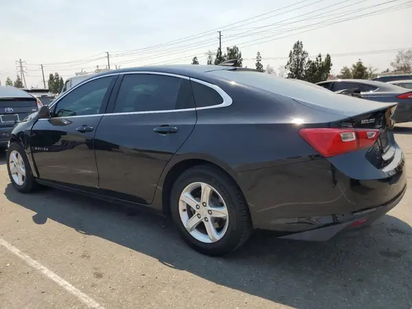 1G1ZB5ST2LF126909 2020 CHEVROLET MALIBU - Image 2