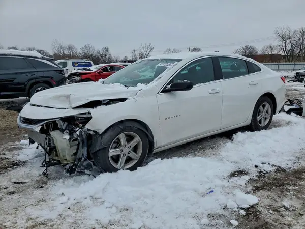 1G1ZB5ST2LF153821 2020 CHEVROLET MALIBU - Image 1