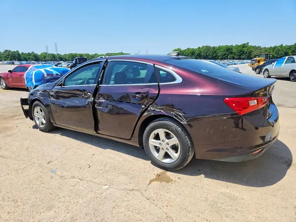 1G1ZB5ST2LF156606 2020 CHEVROLET MALIBU - Image 2