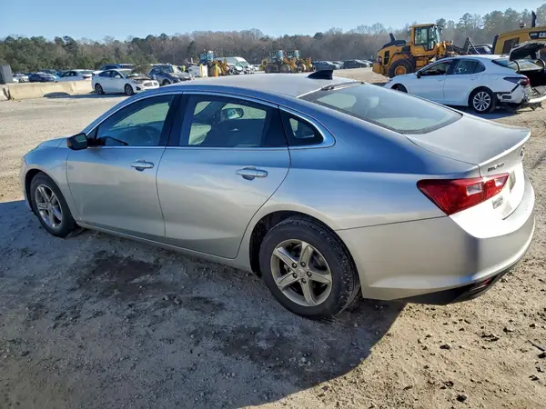 1G1ZB5ST2MF003421 2021 CHEVROLET MALIBU - Image 2