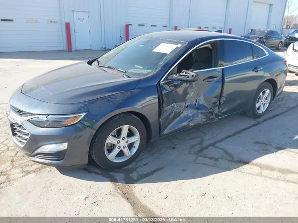 1G1ZB5ST2MF030781 2021 CHEVROLET MALIBU - Image 2
