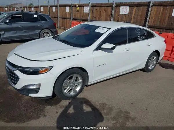 1G1ZB5ST2MF036421 2021 CHEVROLET MALIBU - Image 2
