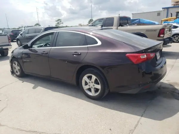 1G1ZB5ST2MF040811 2021 CHEVROLET MALIBU - Image 2