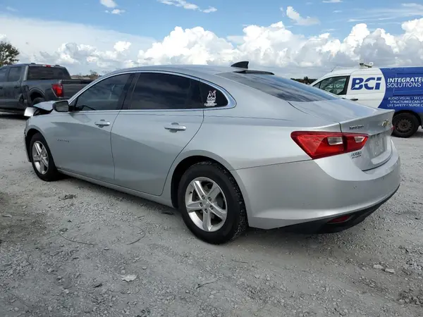 1G1ZB5ST2MF049668 2021 CHEVROLET MALIBU - Image 2