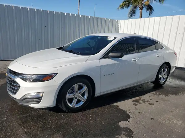 1G1ZB5ST2MF056829 2021 CHEVROLET MALIBU - Image 1