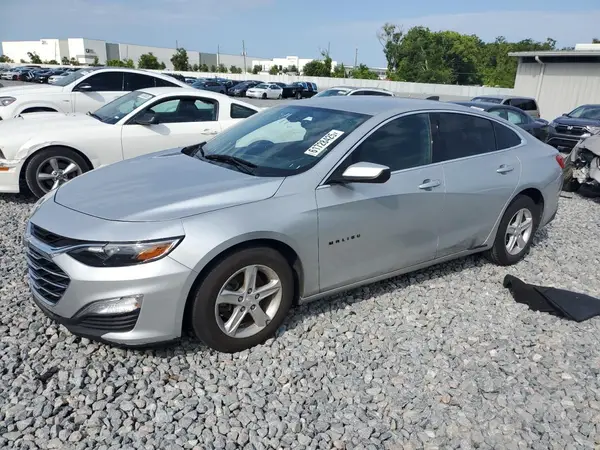 1G1ZB5ST2MF057625 2021 CHEVROLET MALIBU - Image 1