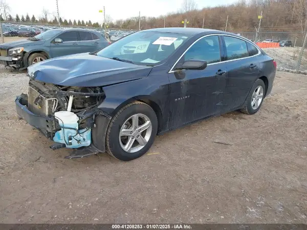 1G1ZB5ST2NF144278 2022 CHEVROLET MALIBU - Image 2