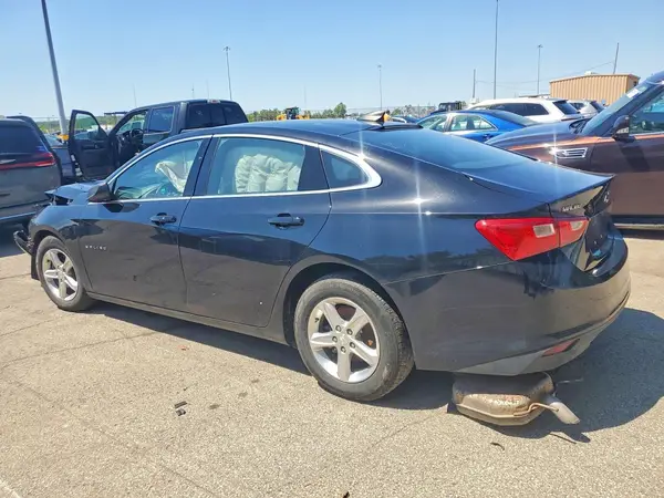1G1ZB5ST2NF189608 2022 CHEVROLET MALIBU - Image 2