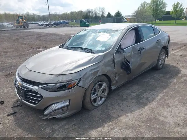 1G1ZB5ST2NF190550 2022 CHEVROLET MALIBU - Image 2